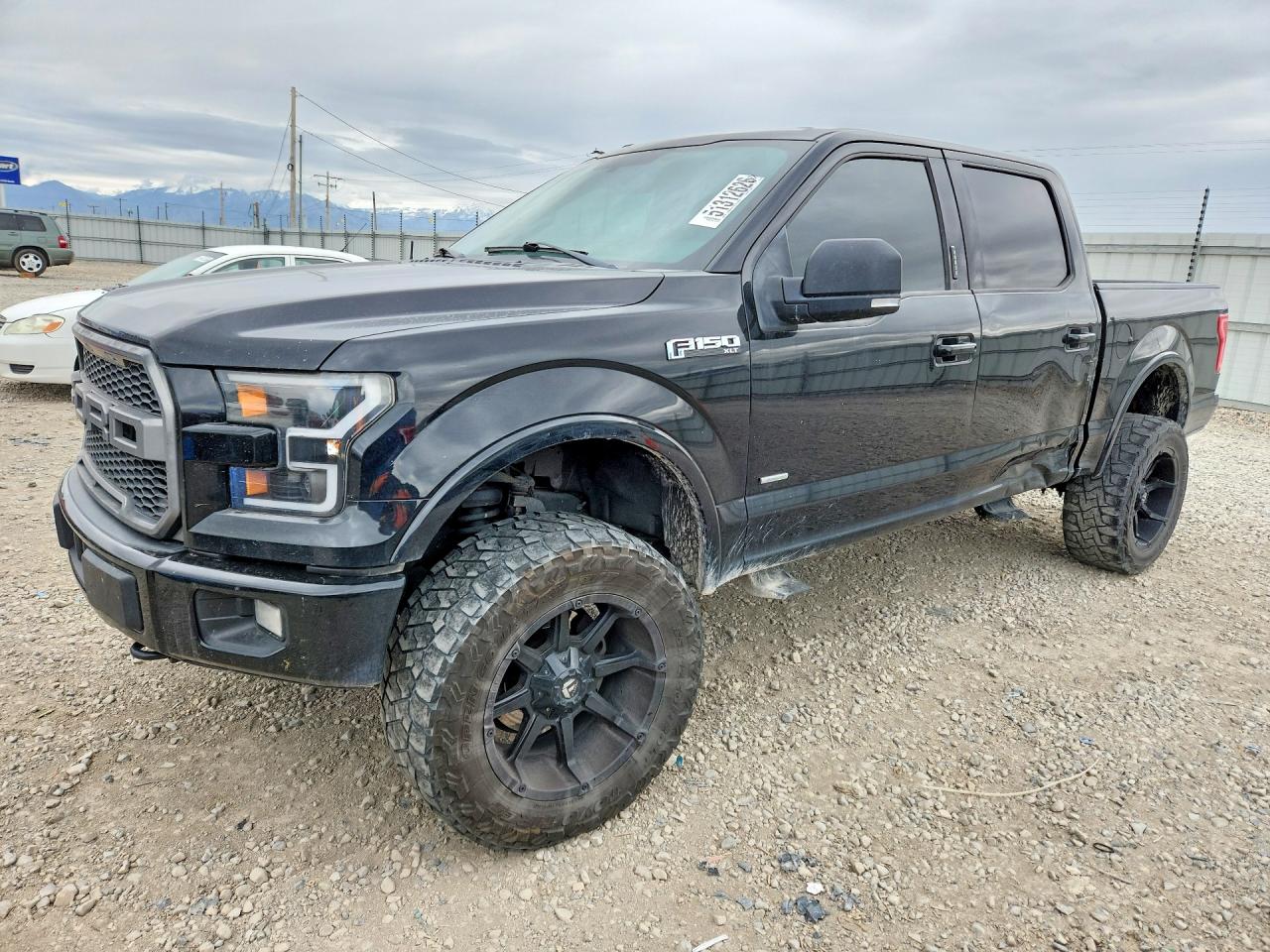 2016 FORD F150 SUPERCREW