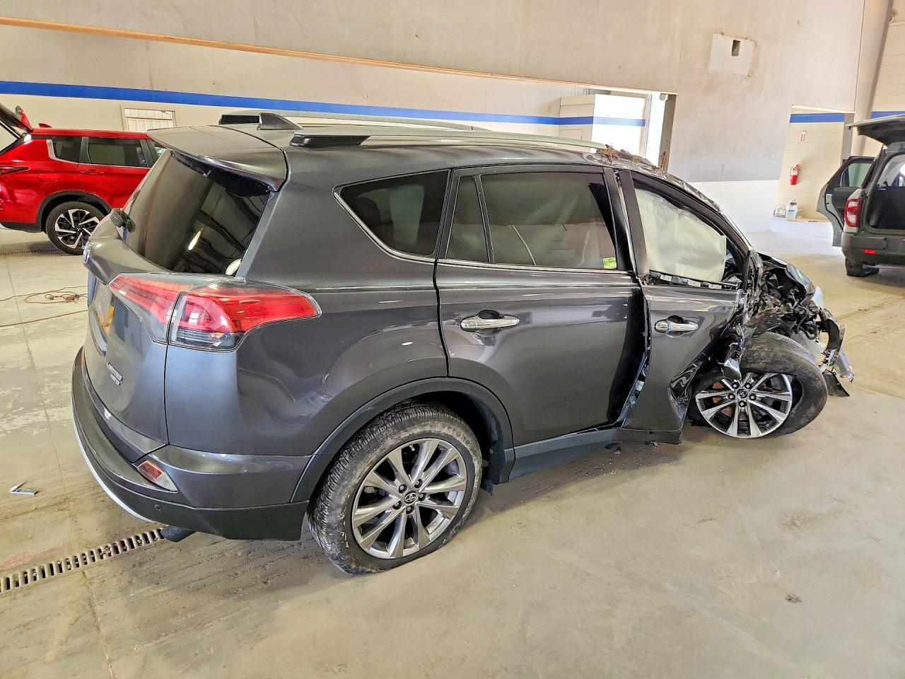 2017 TOYOTA RAV4 LIMITED — снимка 3