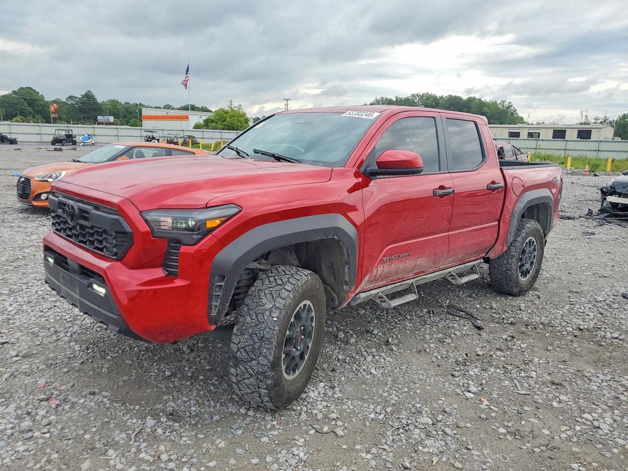 2025 TOYOTA TACOMA TRD OFF-ROAD