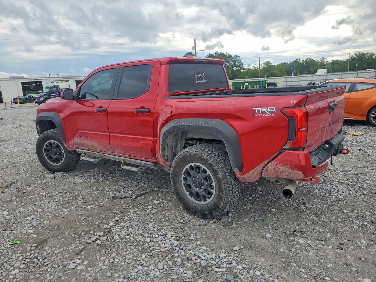 2025 TOYOTA TACOMA TRD OFF-ROAD — снимка 2