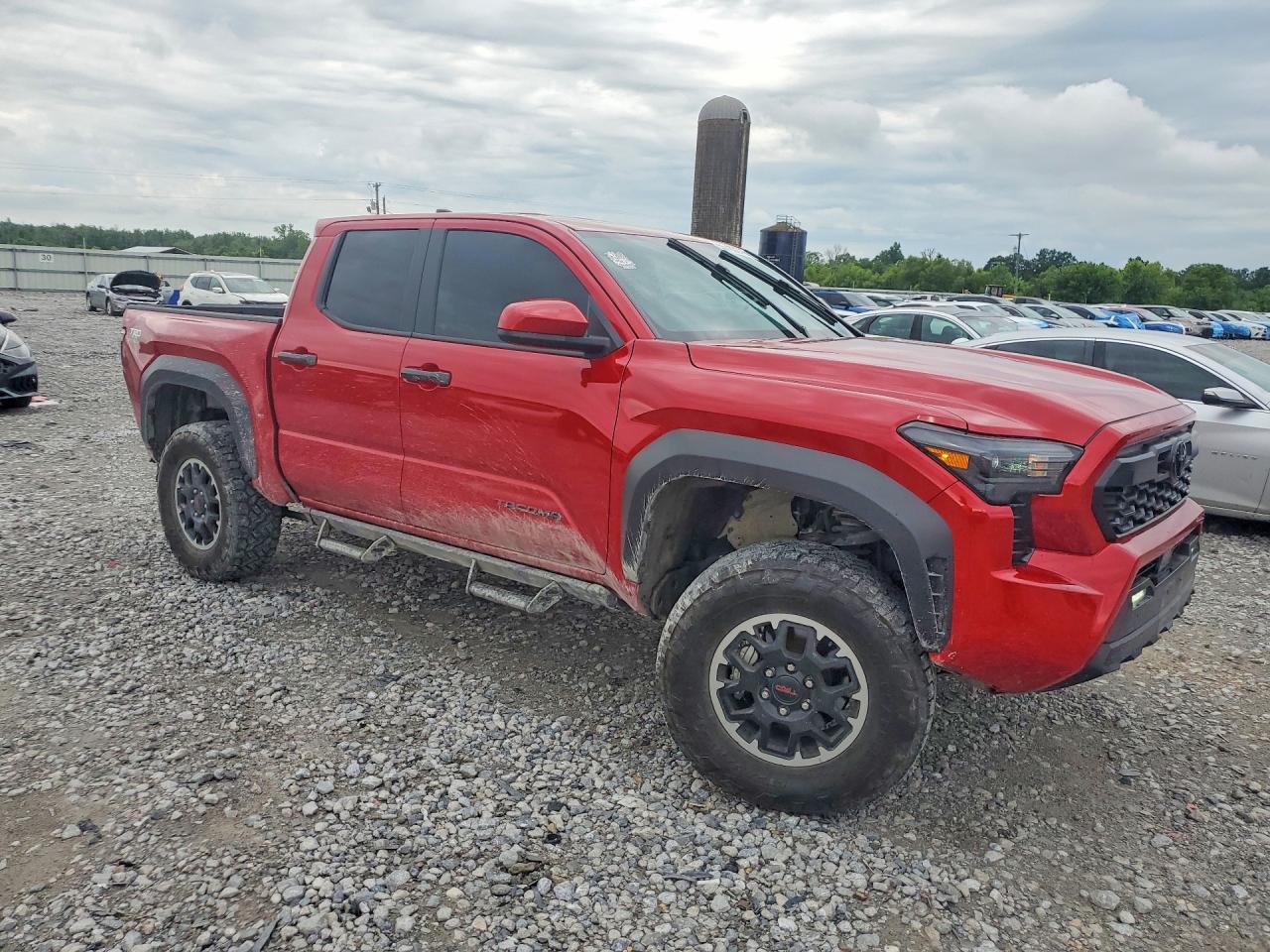 2025 TOYOTA TACOMA TRD OFF-ROAD — снимка 4