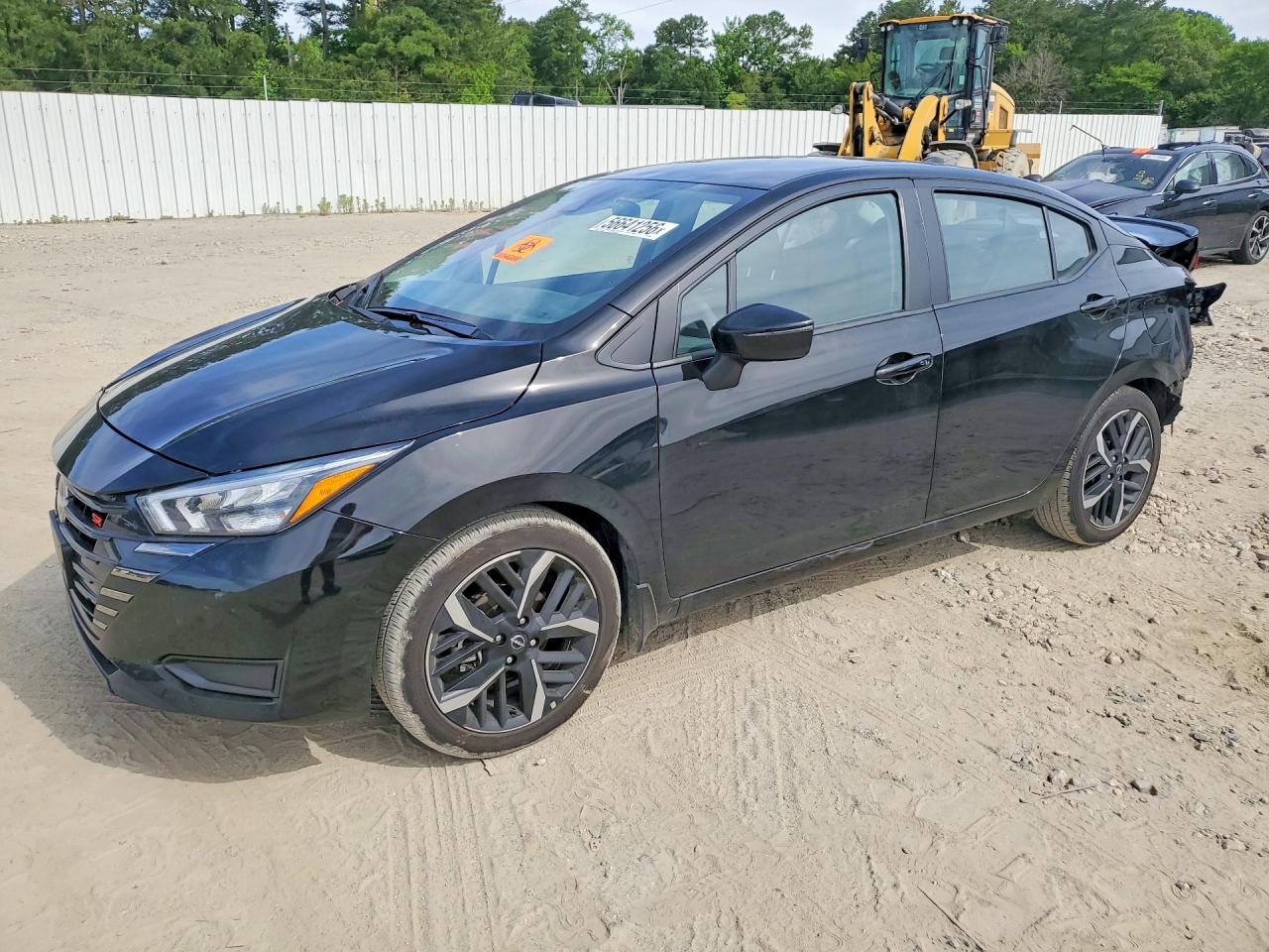 2025 NISSAN VERSA SR