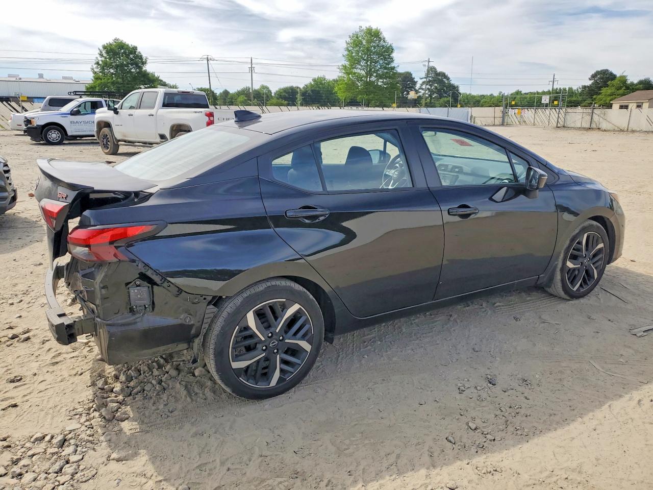 2025 NISSAN VERSA SR — снимка 3