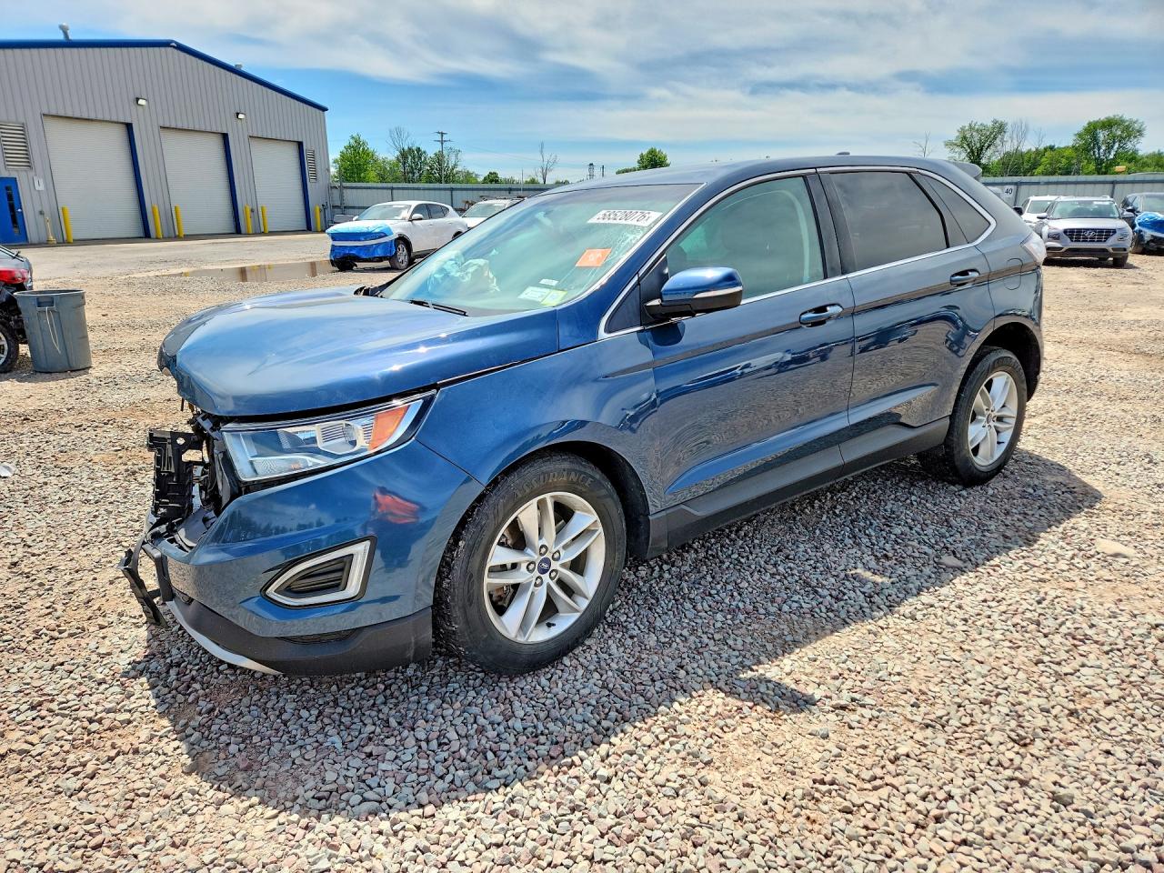 2016 FORD EDGE SEL