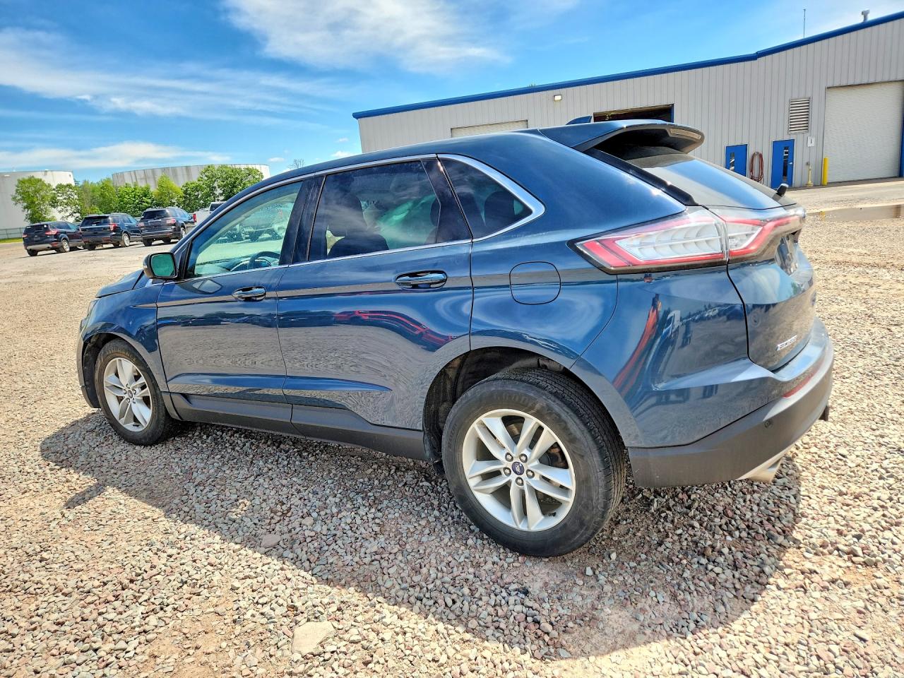 2016 FORD EDGE SEL — снимка 2