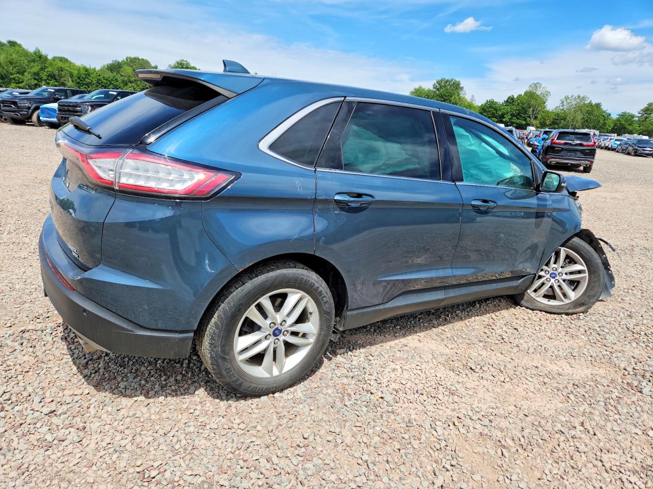 2016 FORD EDGE SEL — снимка 3