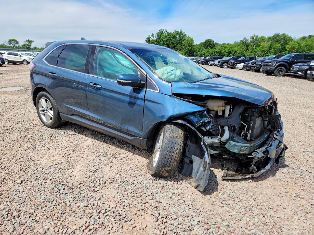 2016 FORD EDGE SEL — снимка 4