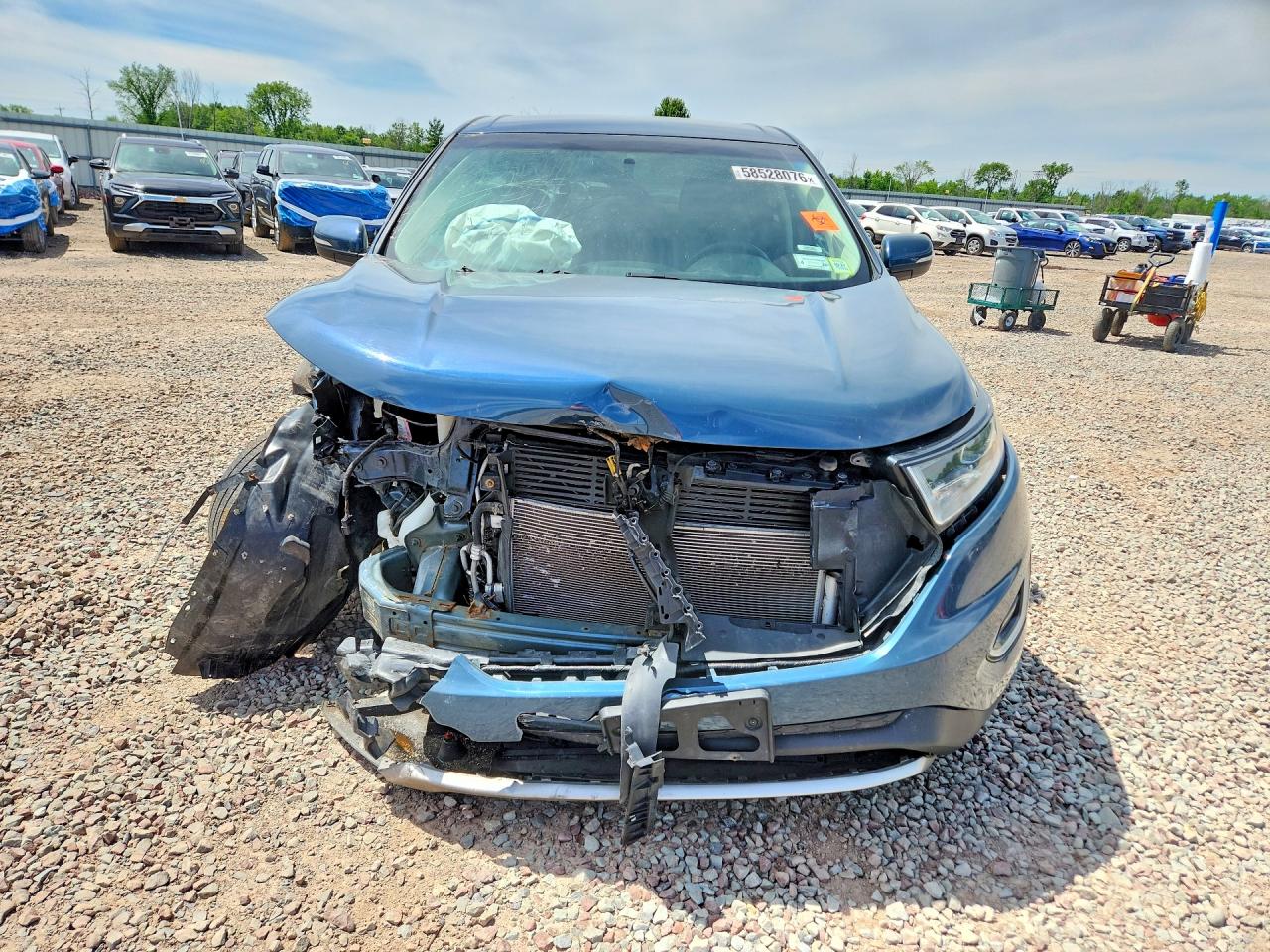 2016 FORD EDGE SEL — снимка 5