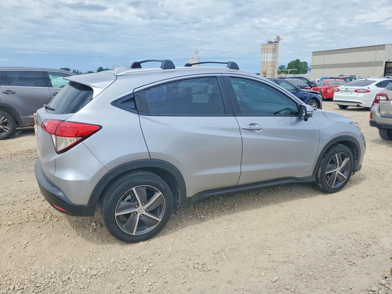 2022 HONDA HR-V EX — снимка 3