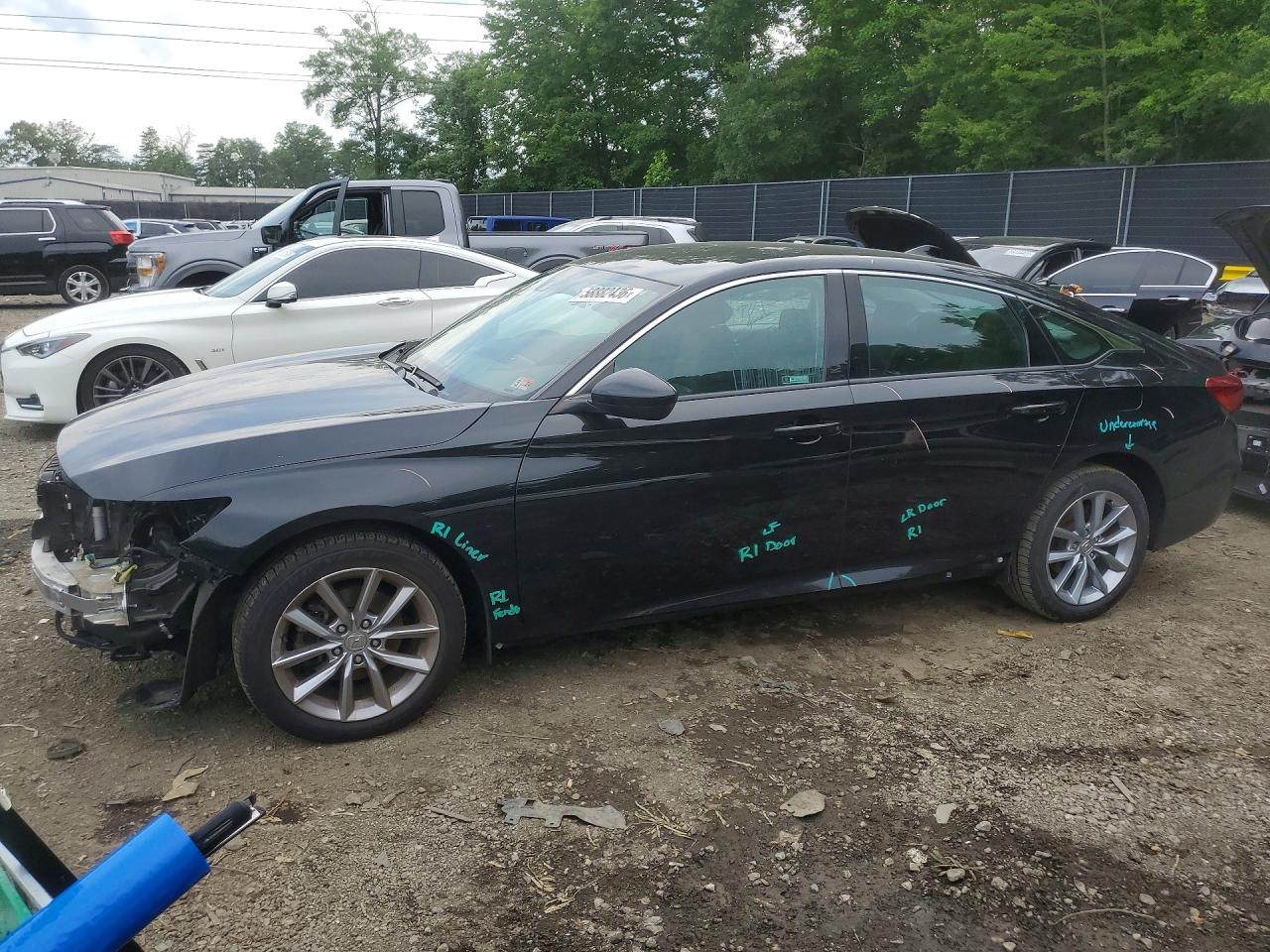 2021 HONDA ACCORD LX