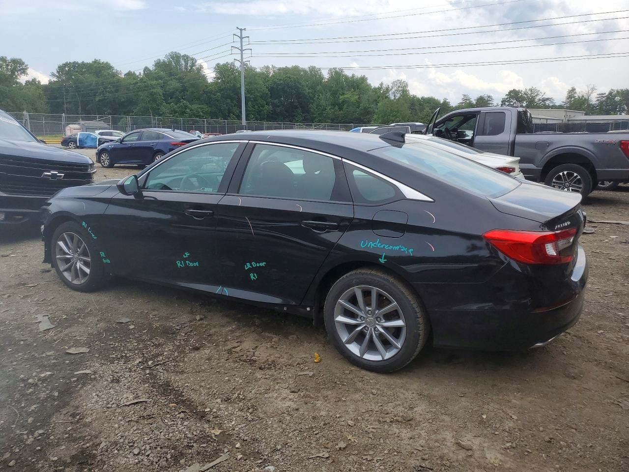 2021 HONDA ACCORD LX — снимка 2