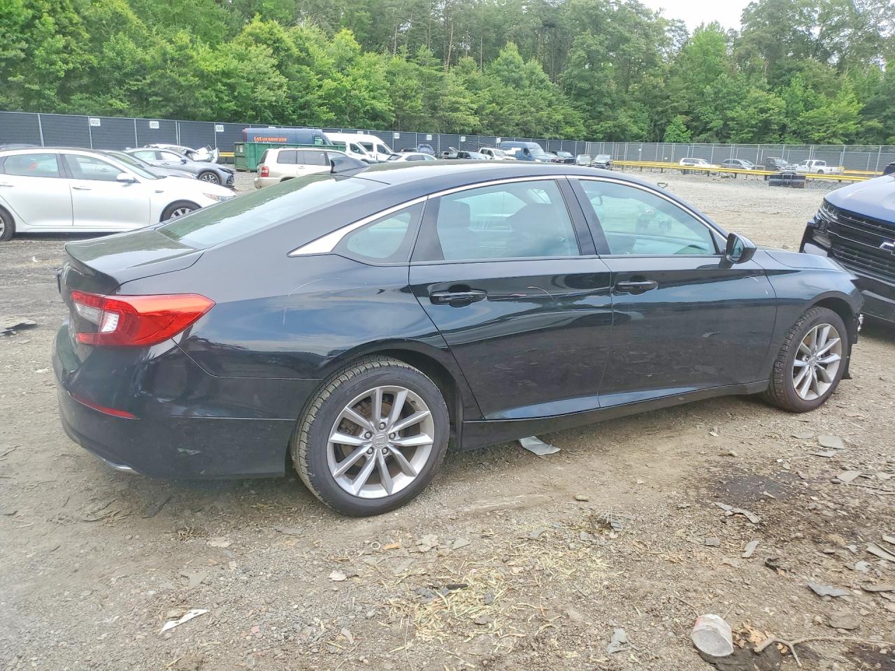 2021 HONDA ACCORD LX — снимка 3