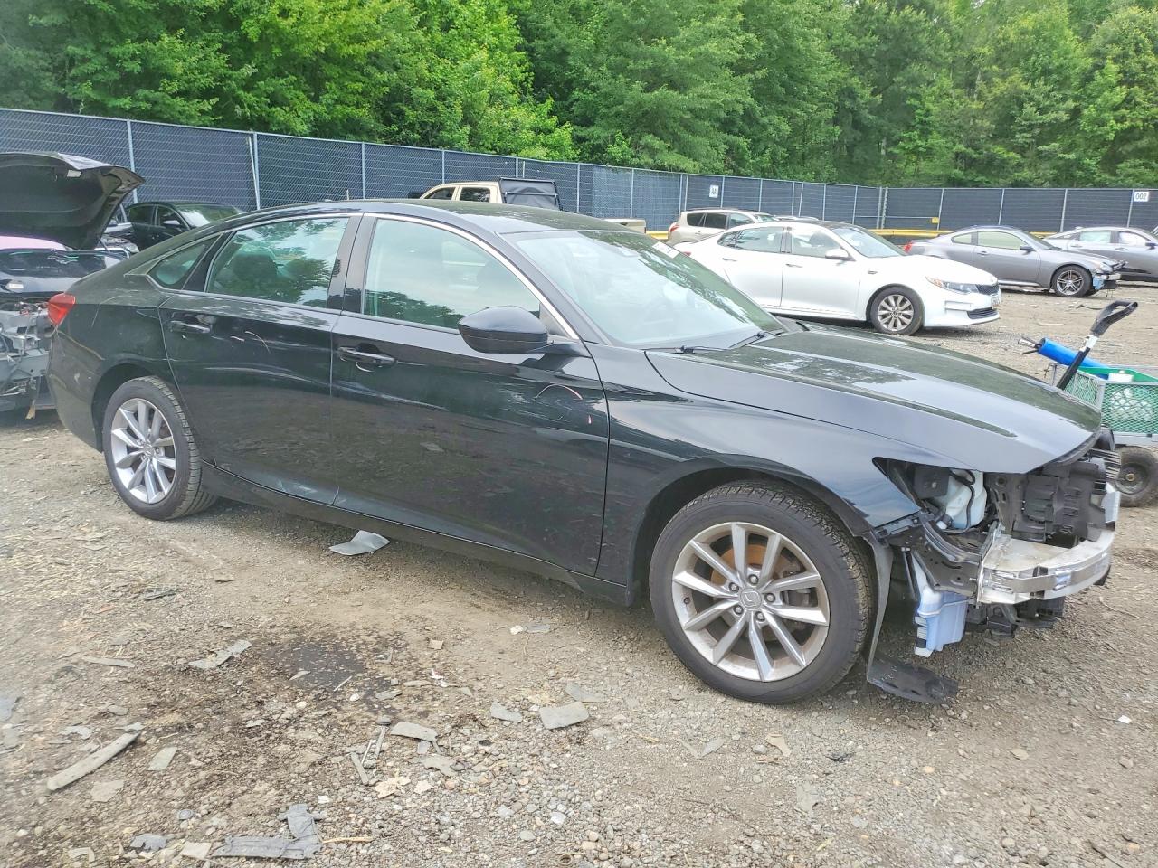 2021 HONDA ACCORD LX — снимка 4