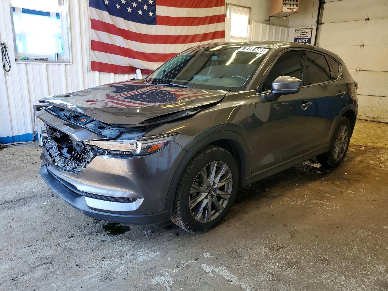 2021 MAZDA CX-5 GRAND TOURING