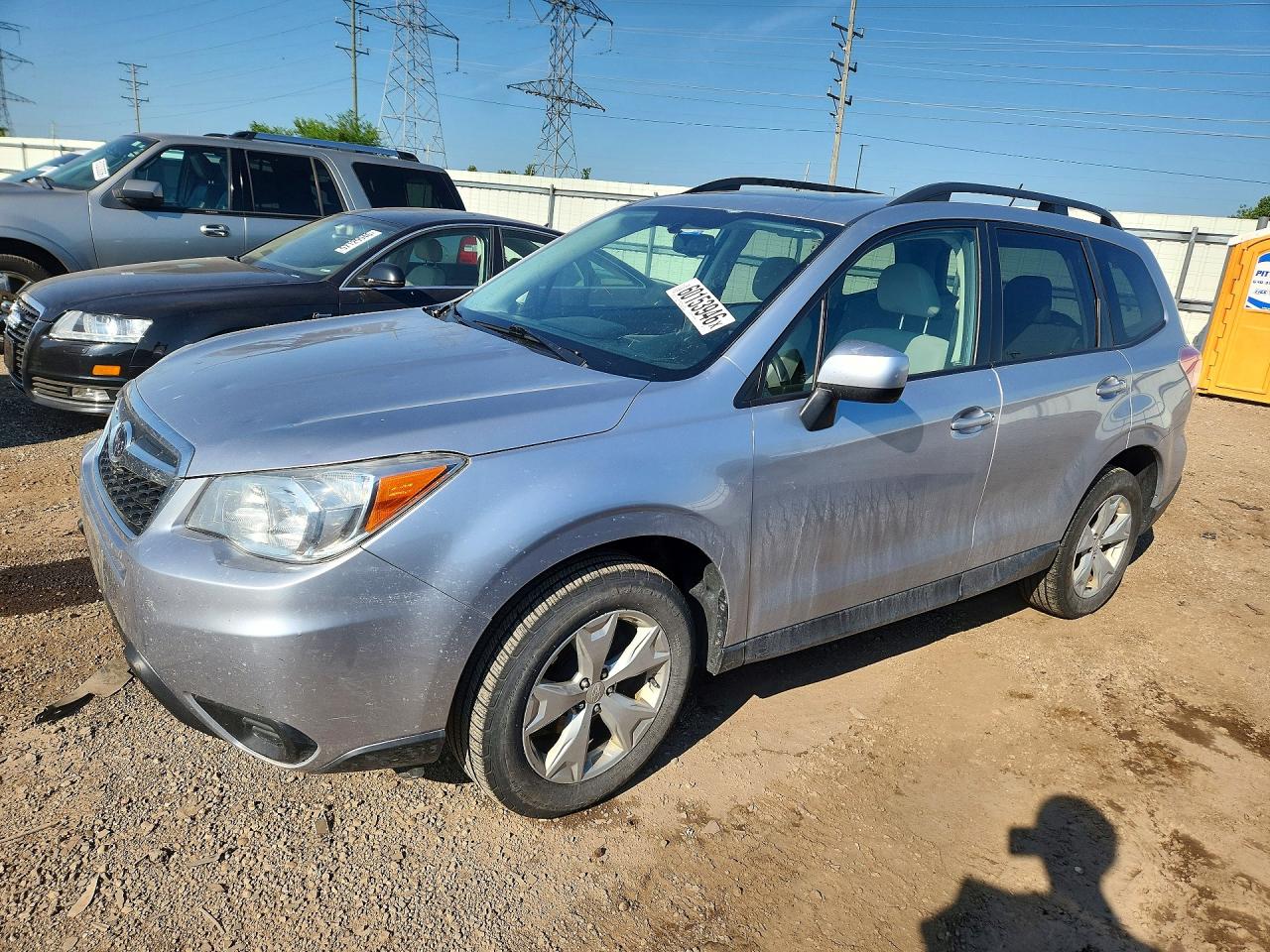 2015 SUBARU FORESTER 2.5I PREMIUM