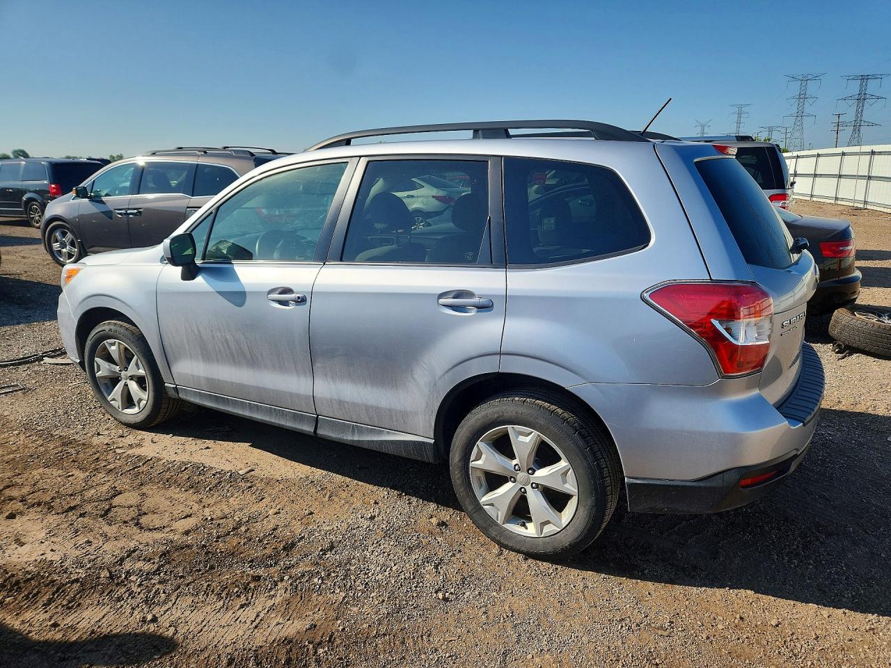 2015 SUBARU FORESTER 2.5I PREMIUM — снимка 2