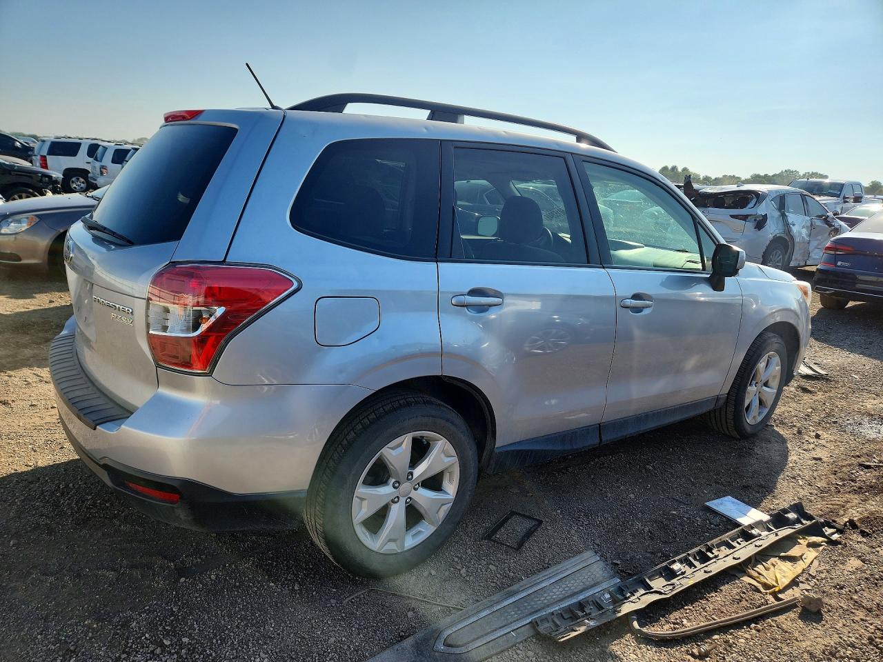 2015 SUBARU FORESTER 2.5I PREMIUM — снимка 3