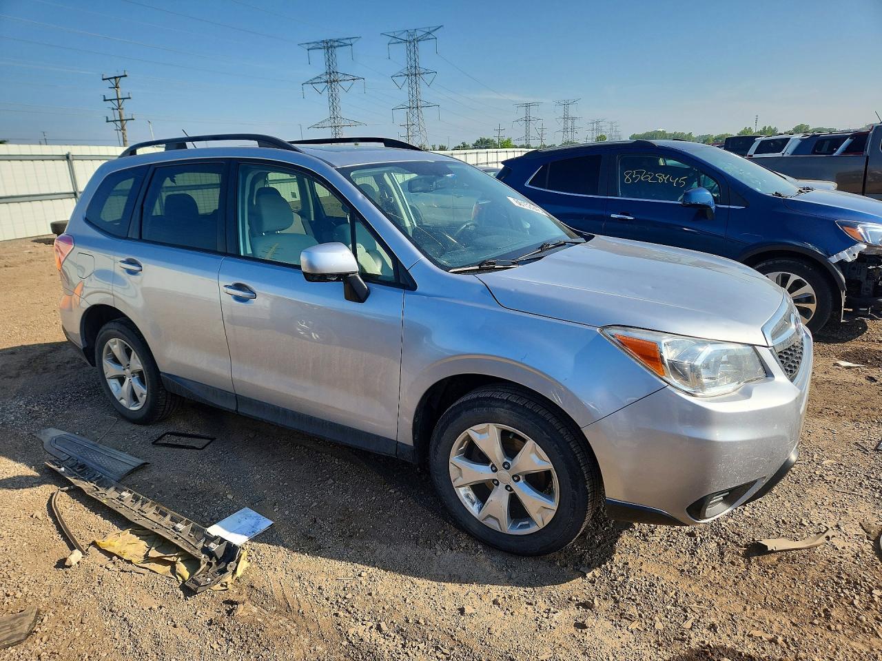 2015 SUBARU FORESTER 2.5I PREMIUM — снимка 4