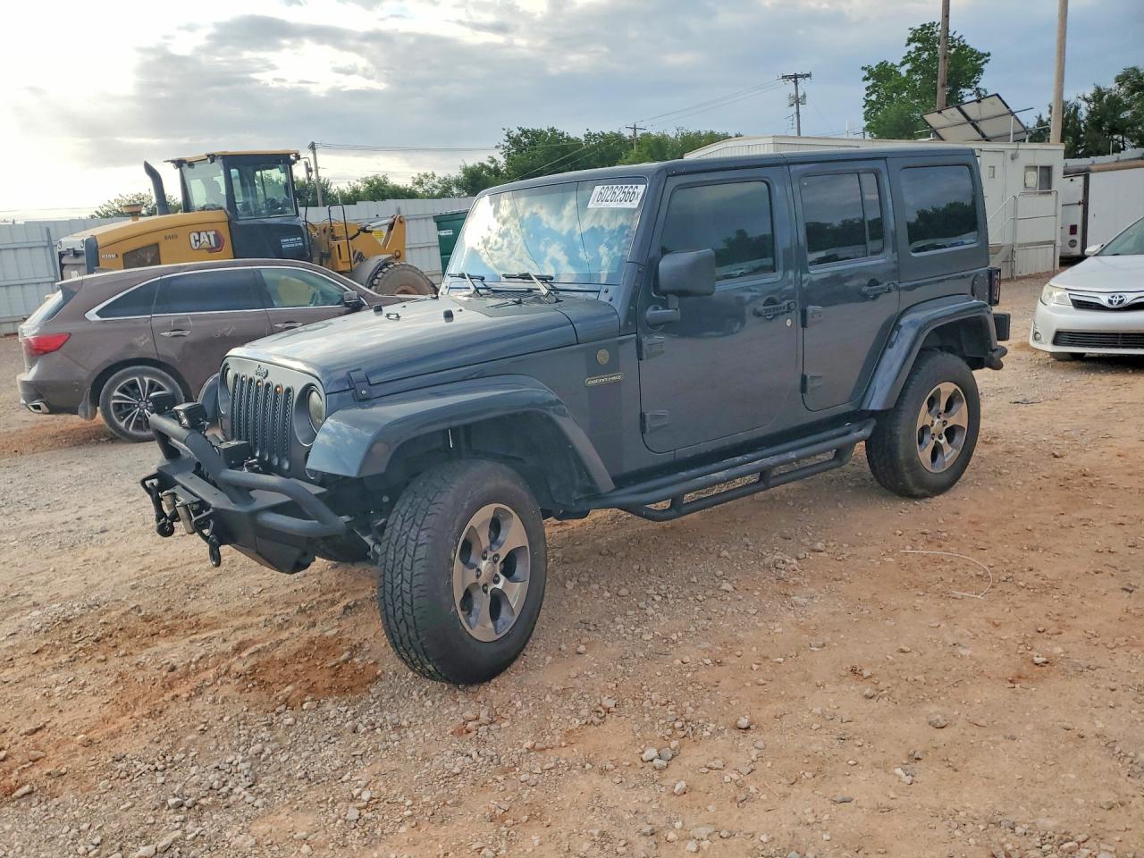 2017 JEEP WRANGLER UNLIMITED SPORT