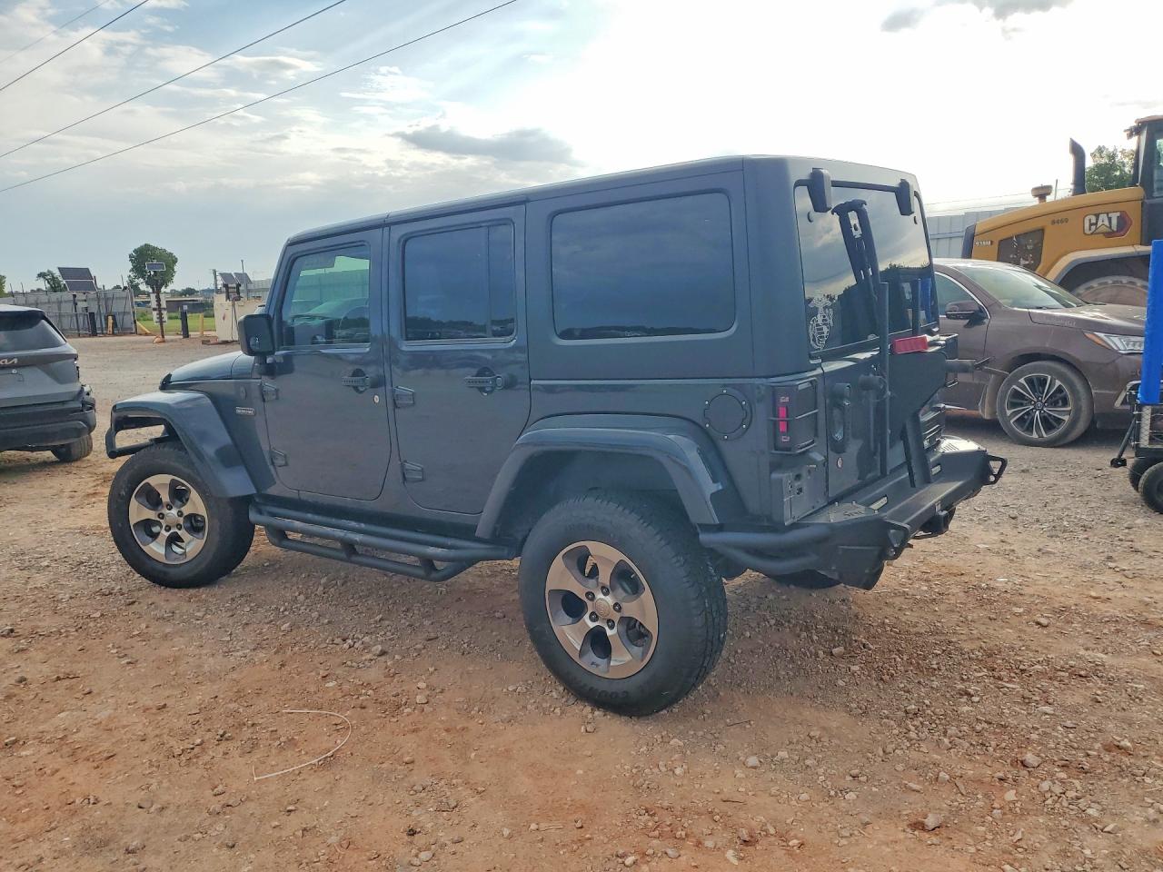 2017 JEEP WRANGLER UNLIMITED SPORT — снимка 2