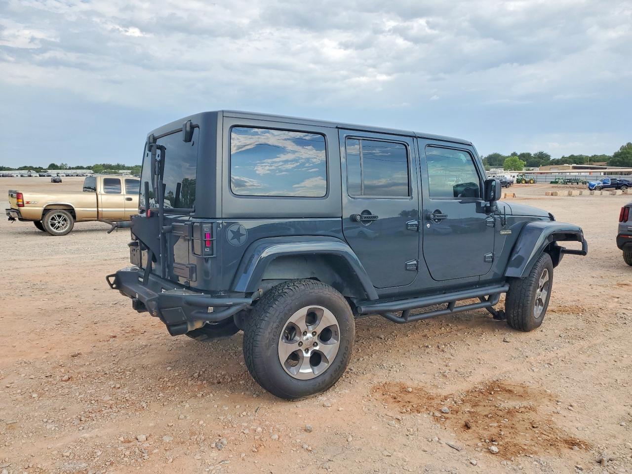 2017 JEEP WRANGLER UNLIMITED SPORT — снимка 3