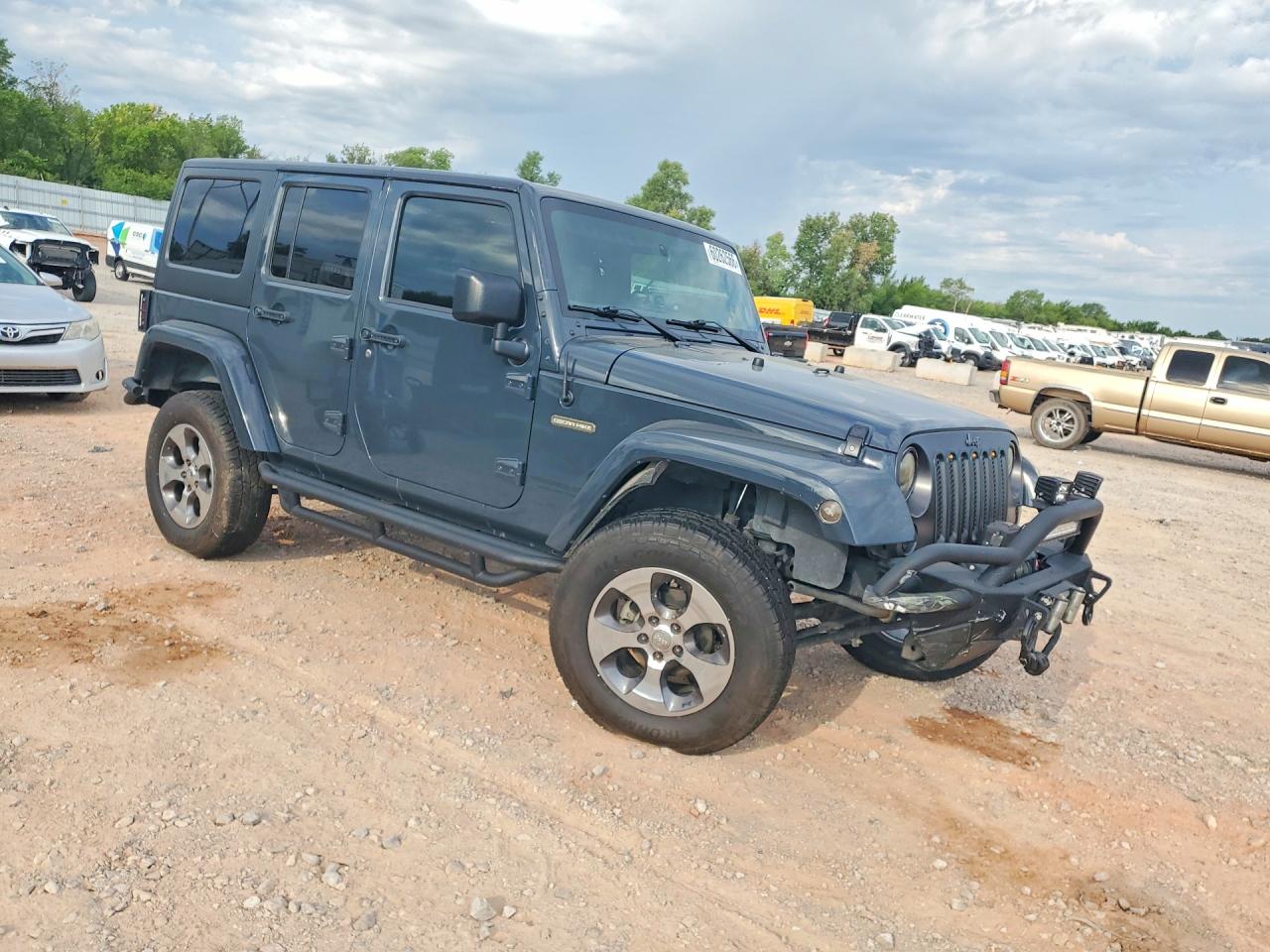 2017 JEEP WRANGLER UNLIMITED SPORT — снимка 4