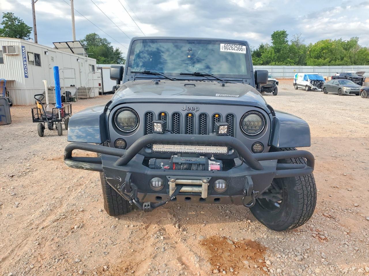 2017 JEEP WRANGLER UNLIMITED SPORT — снимка 5