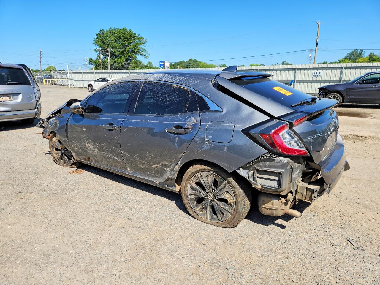 2017 HONDA CIVIC EX — снимка 2