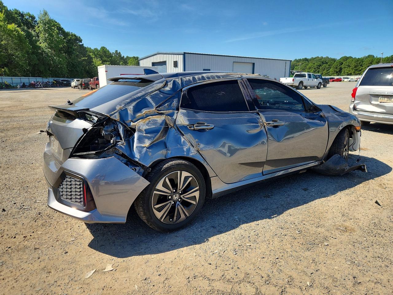 2017 HONDA CIVIC EX — снимка 3
