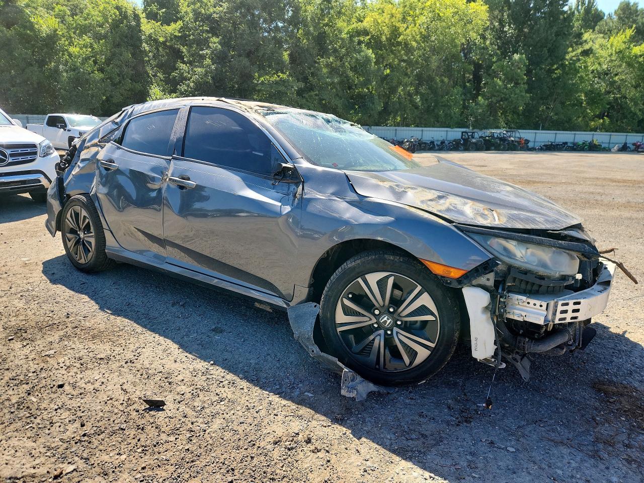 2017 HONDA CIVIC EX — снимка 4