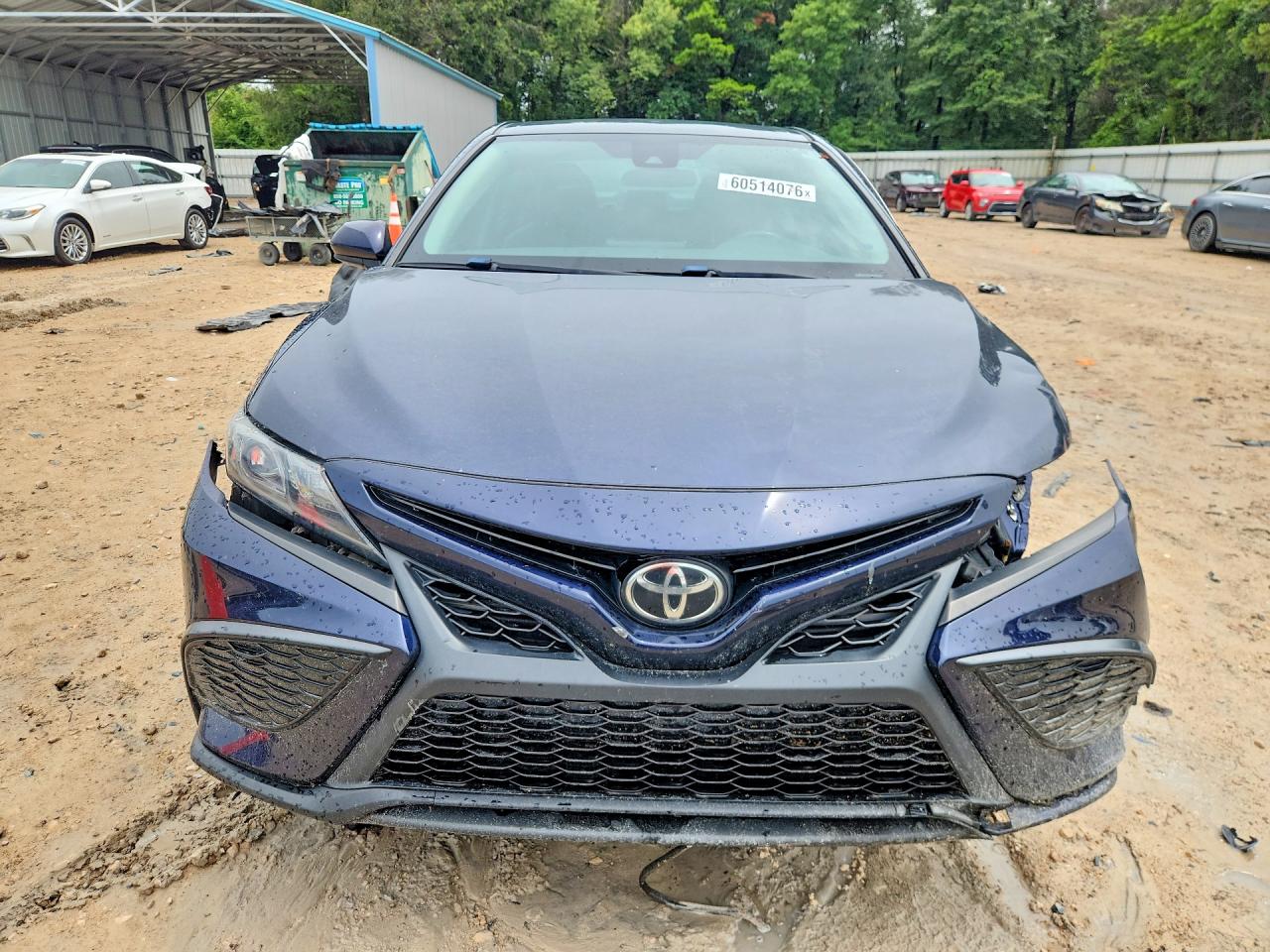 2021 TOYOTA CAMRY SE — снимка 5