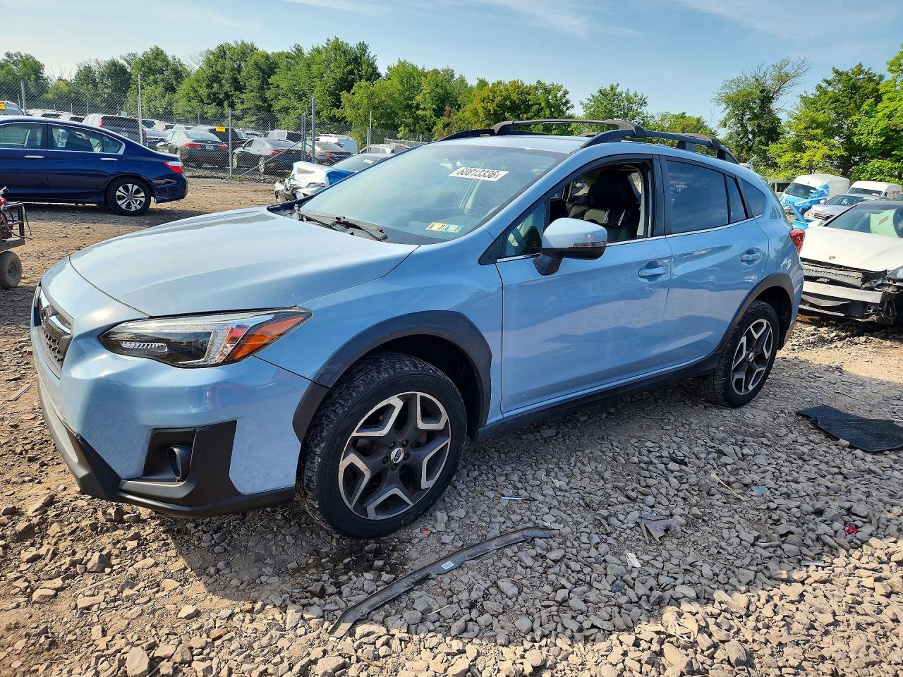 2018 SUBARU CROSSTREK LIMITED