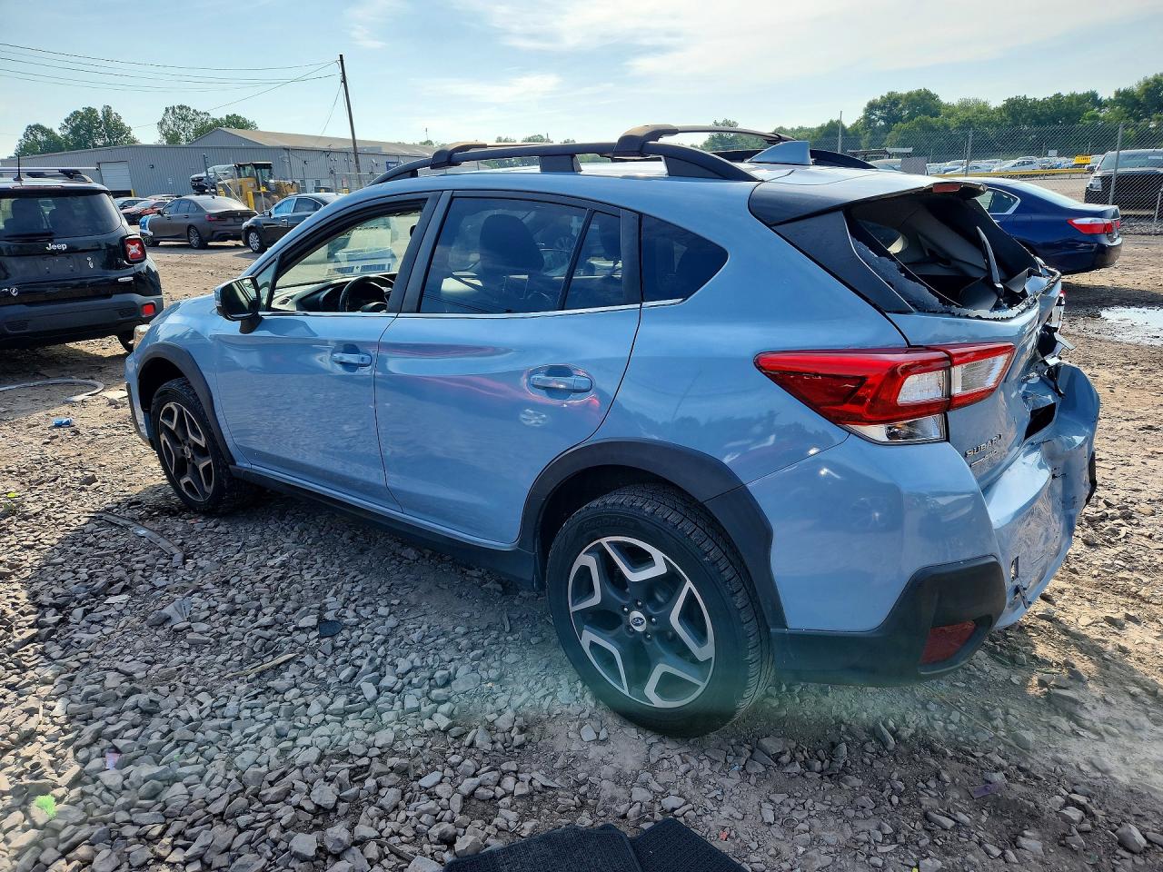 2018 SUBARU CROSSTREK LIMITED — снимка 2