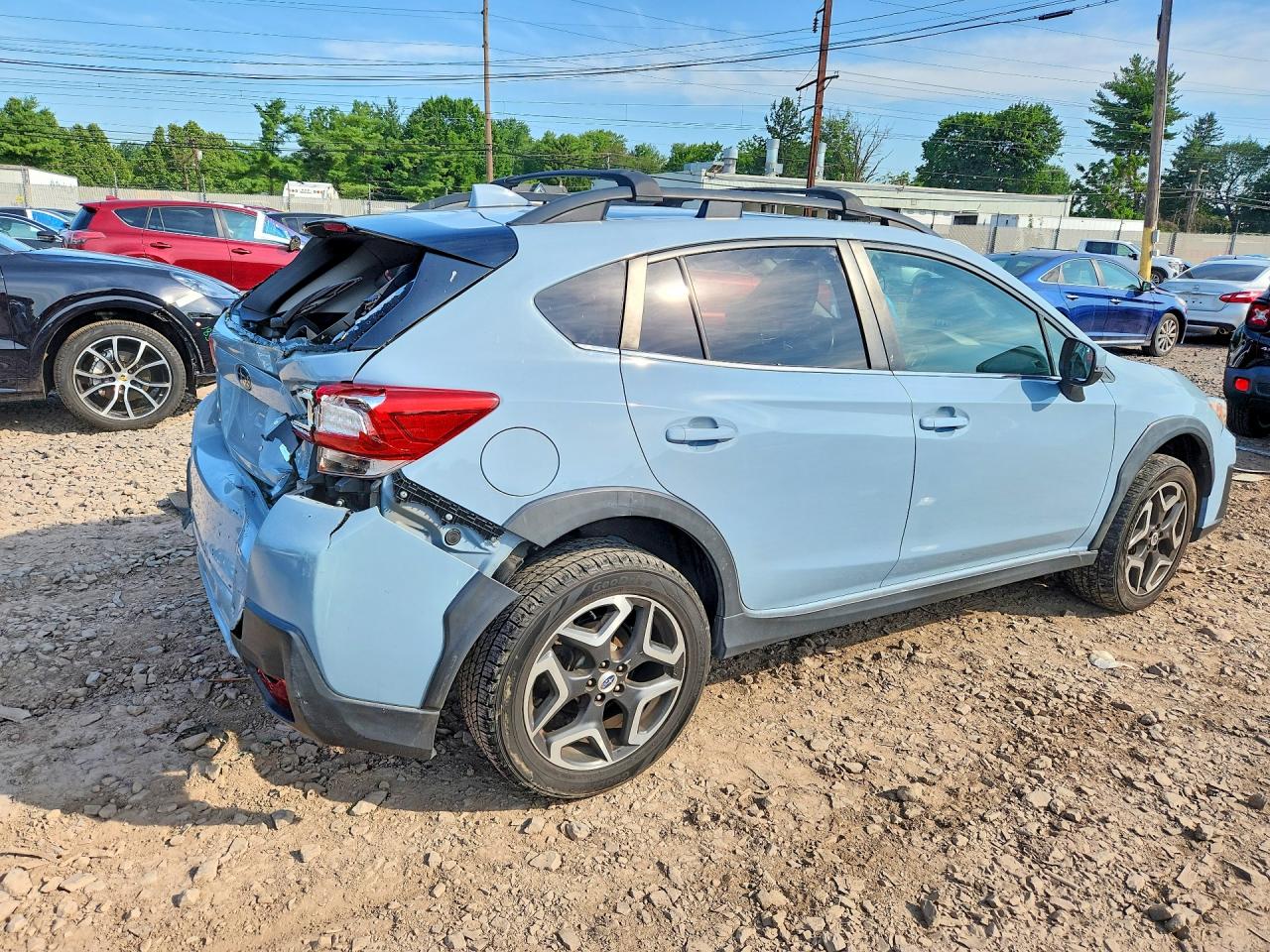 2018 SUBARU CROSSTREK LIMITED — снимка 3