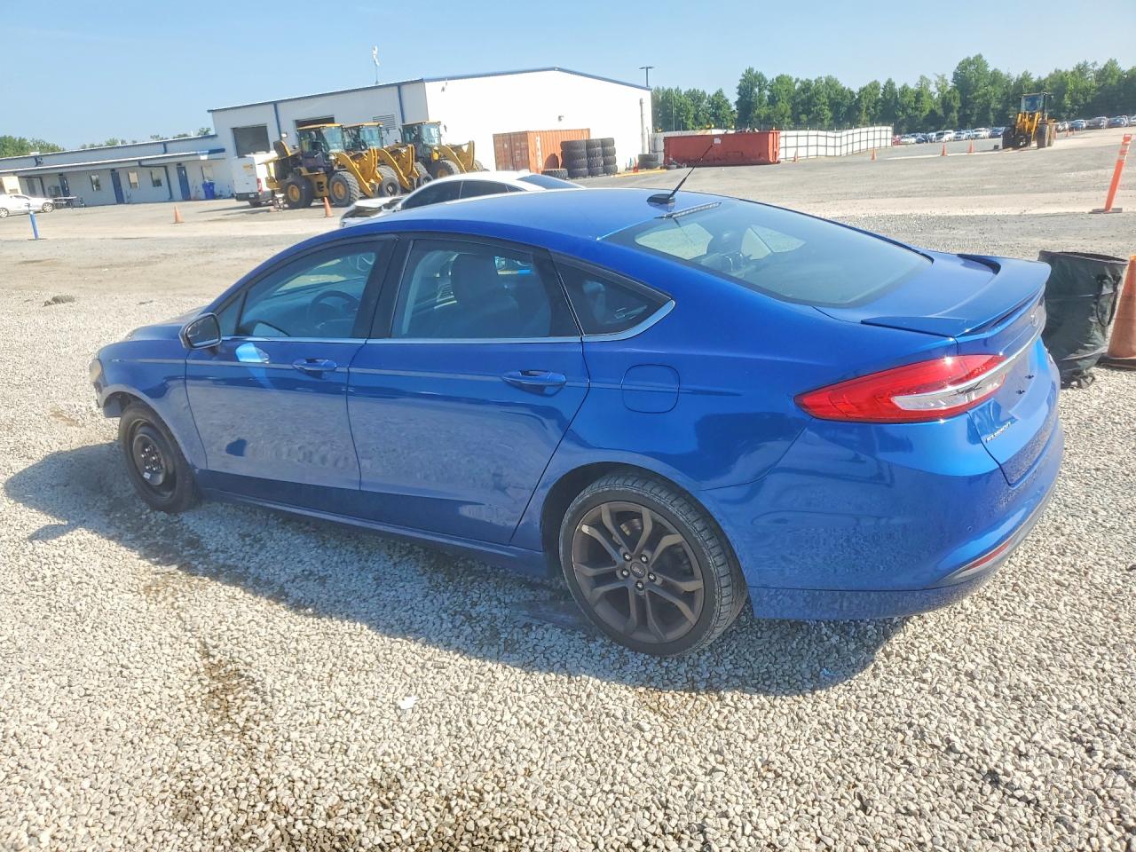 2018 FORD FUSION SE — снимка 2