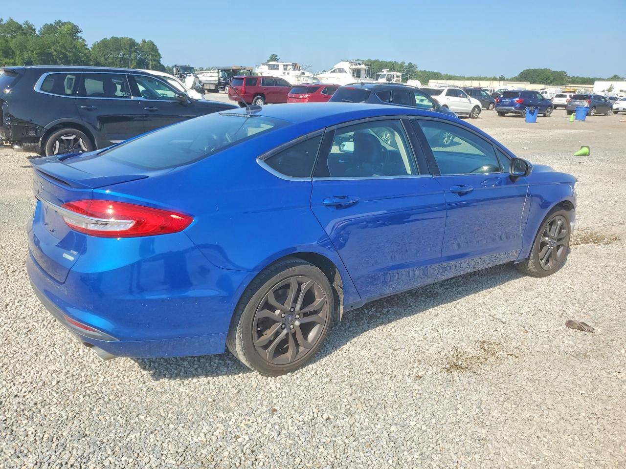 2018 FORD FUSION SE — снимка 3