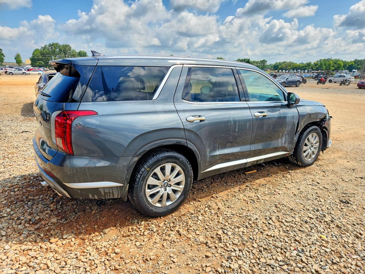 2023 HYUNDAI PALISADE SEL — снимка 3