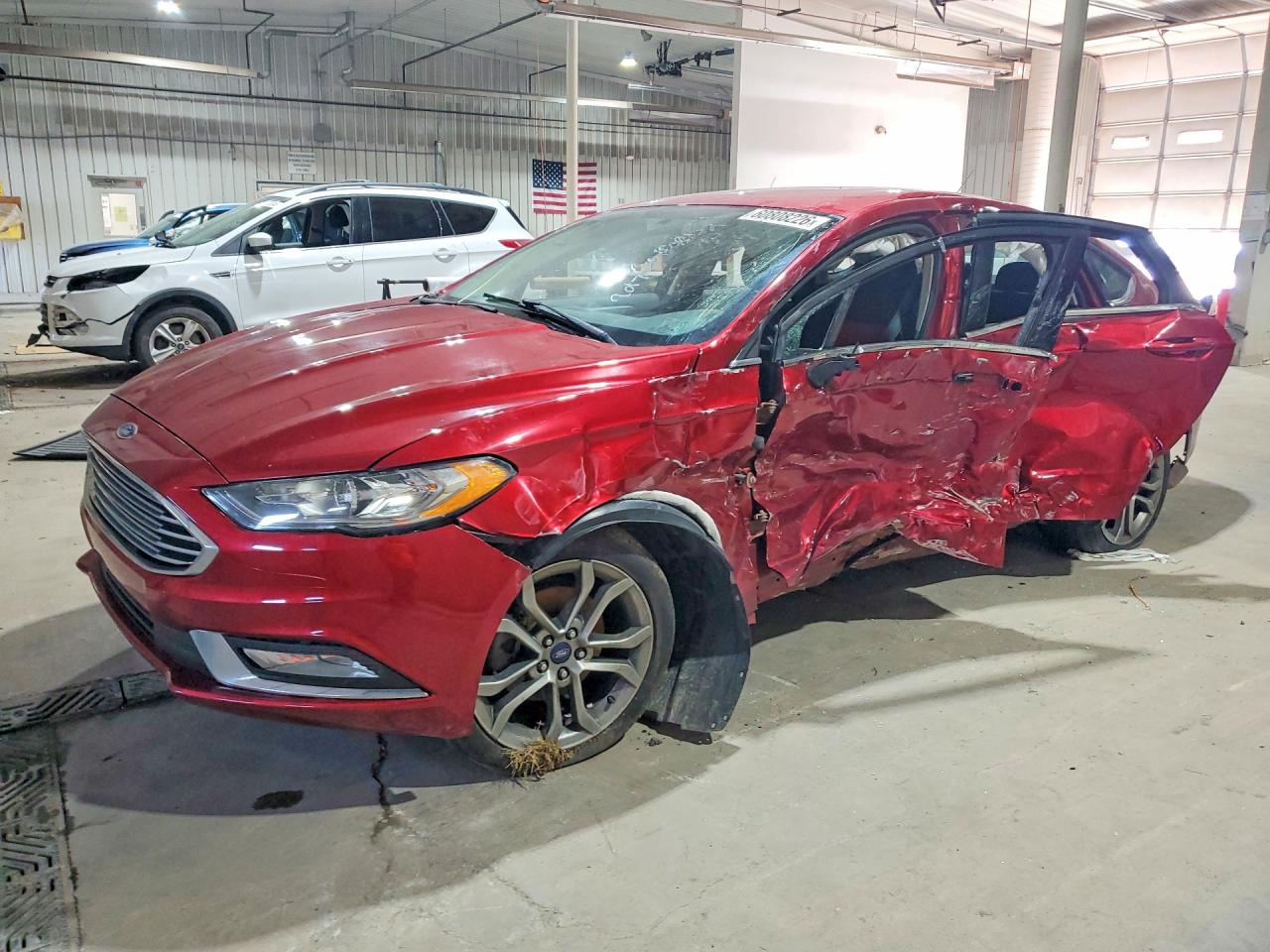 2017 FORD FUSION S