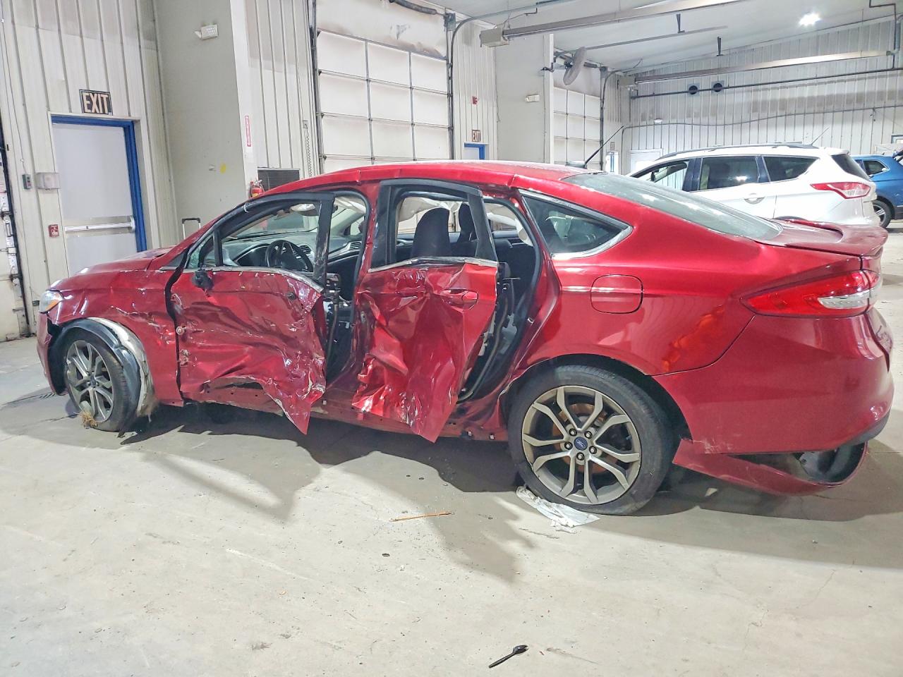 2017 FORD FUSION S — снимка 2