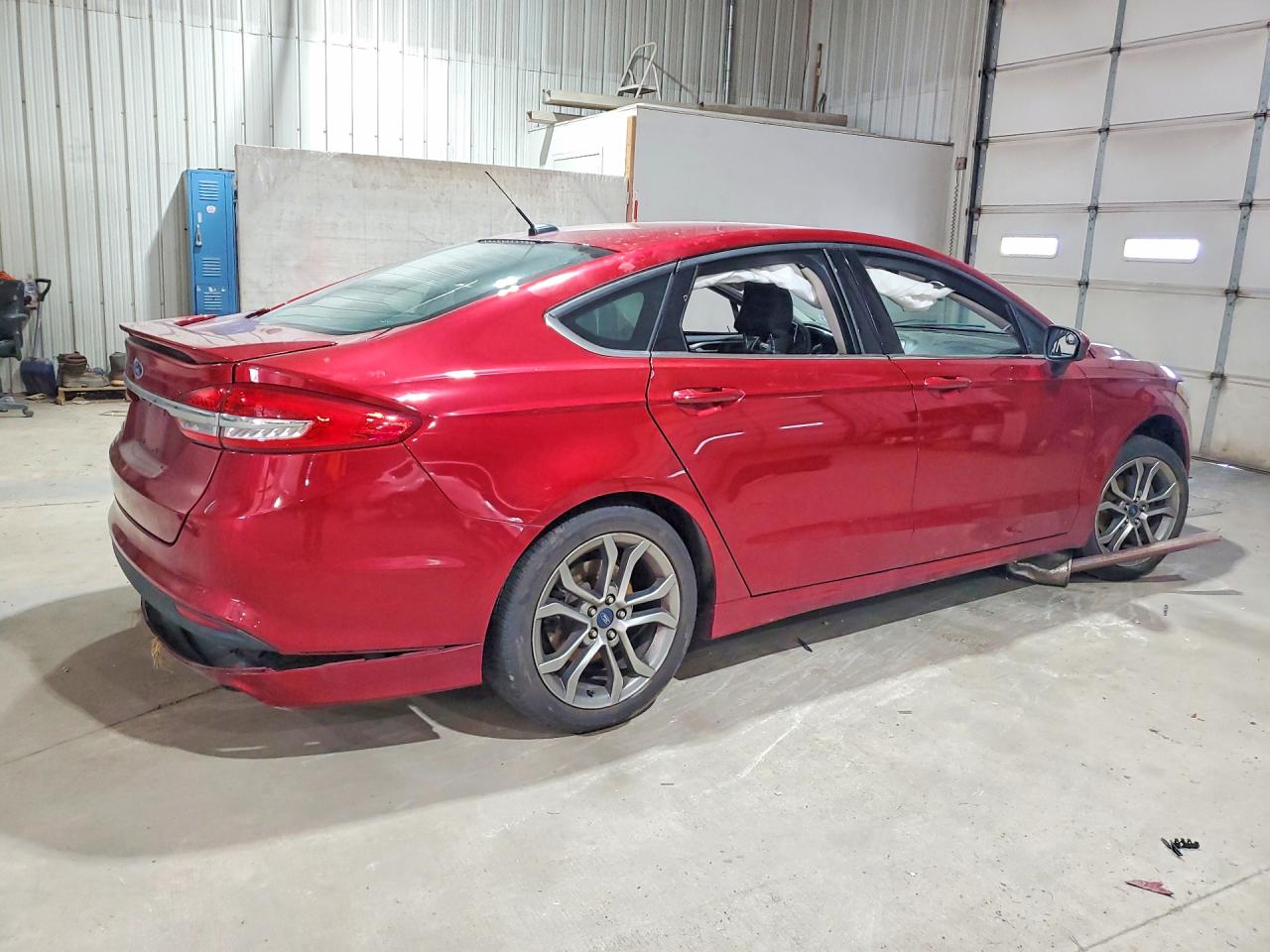 2017 FORD FUSION S — снимка 3