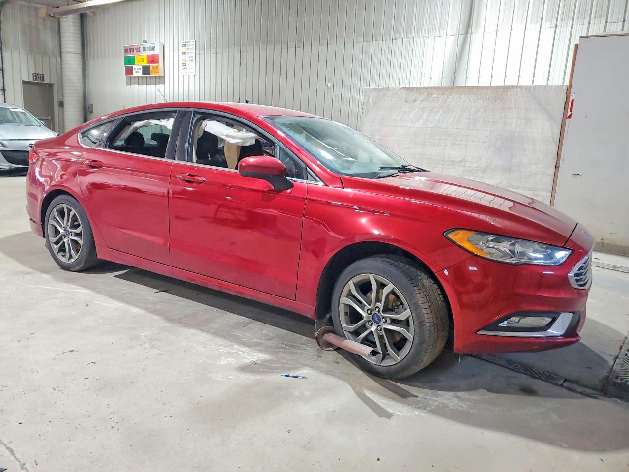 2017 FORD FUSION S — снимка 4