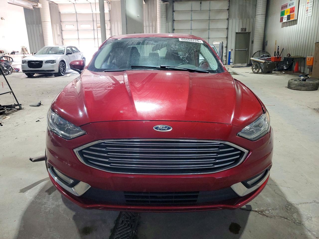 2017 FORD FUSION S — снимка 5