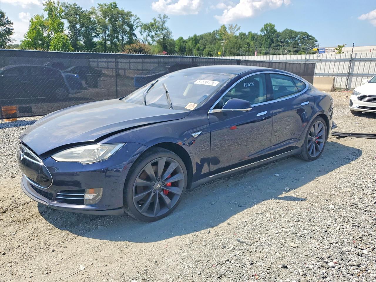 2013 TESLA MODEL S