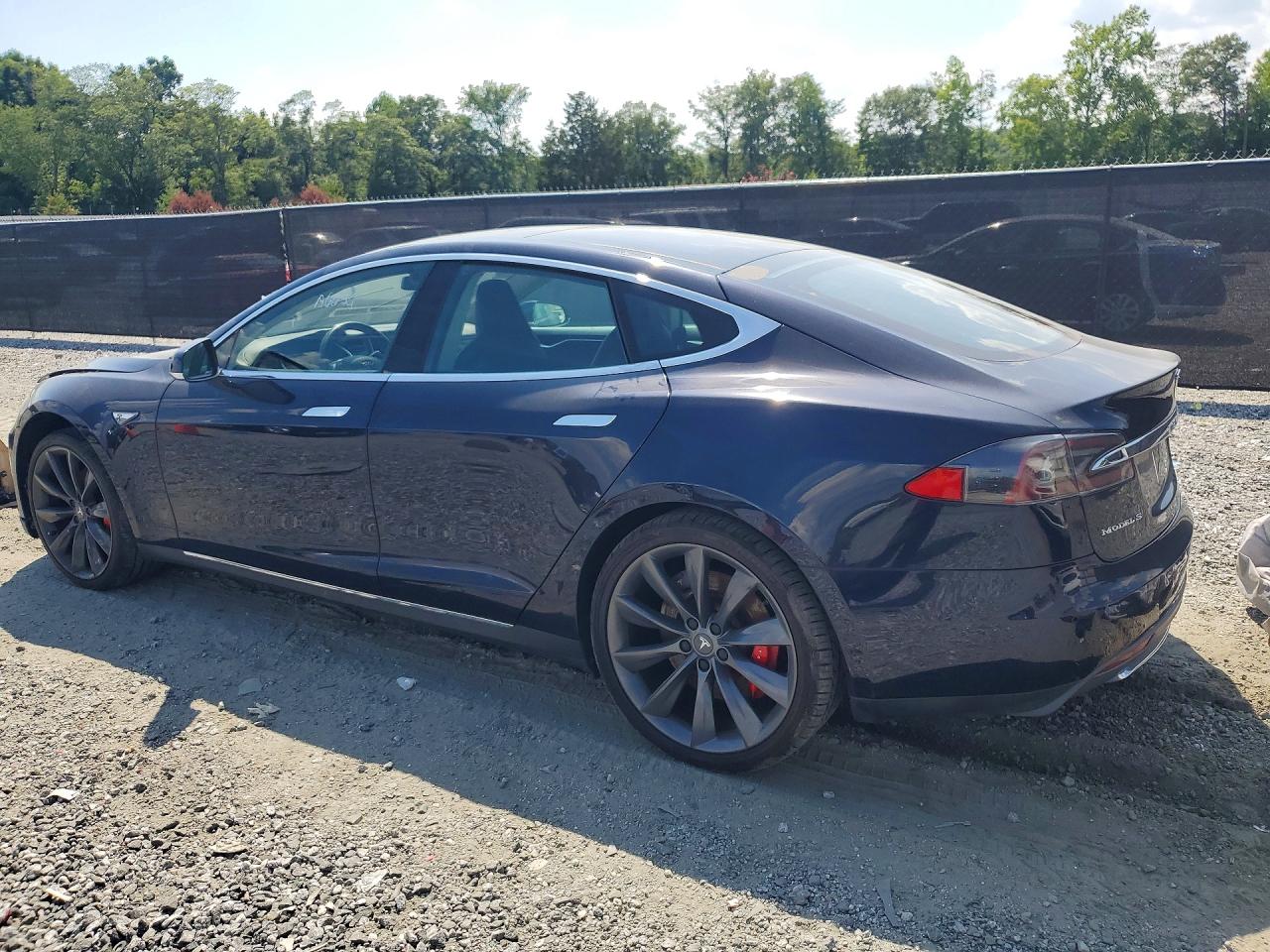 2013 TESLA MODEL S — снимка 2