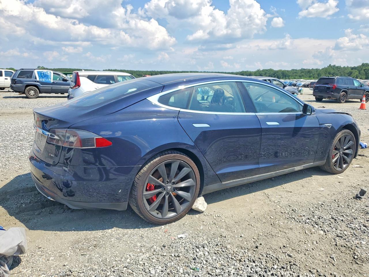 2013 TESLA MODEL S — снимка 3