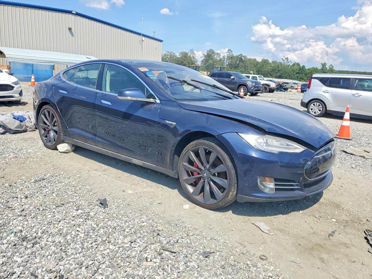 2013 TESLA MODEL S — снимка 4
