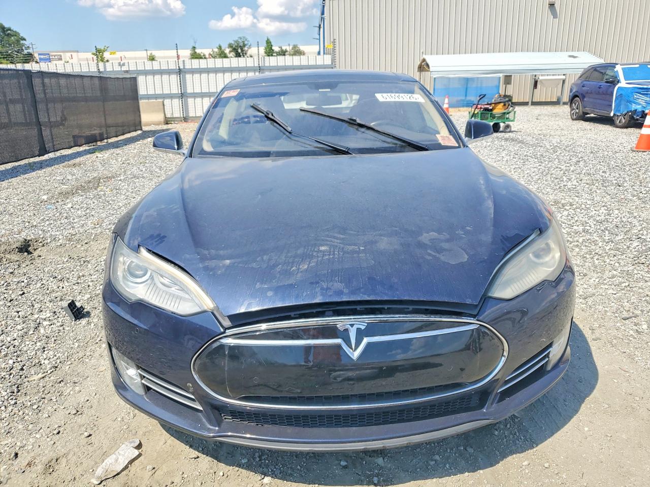 2013 TESLA MODEL S — снимка 5