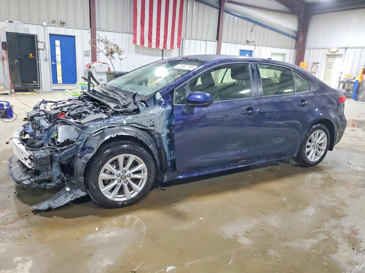 2025 TOYOTA COROLLA HYBRID LE