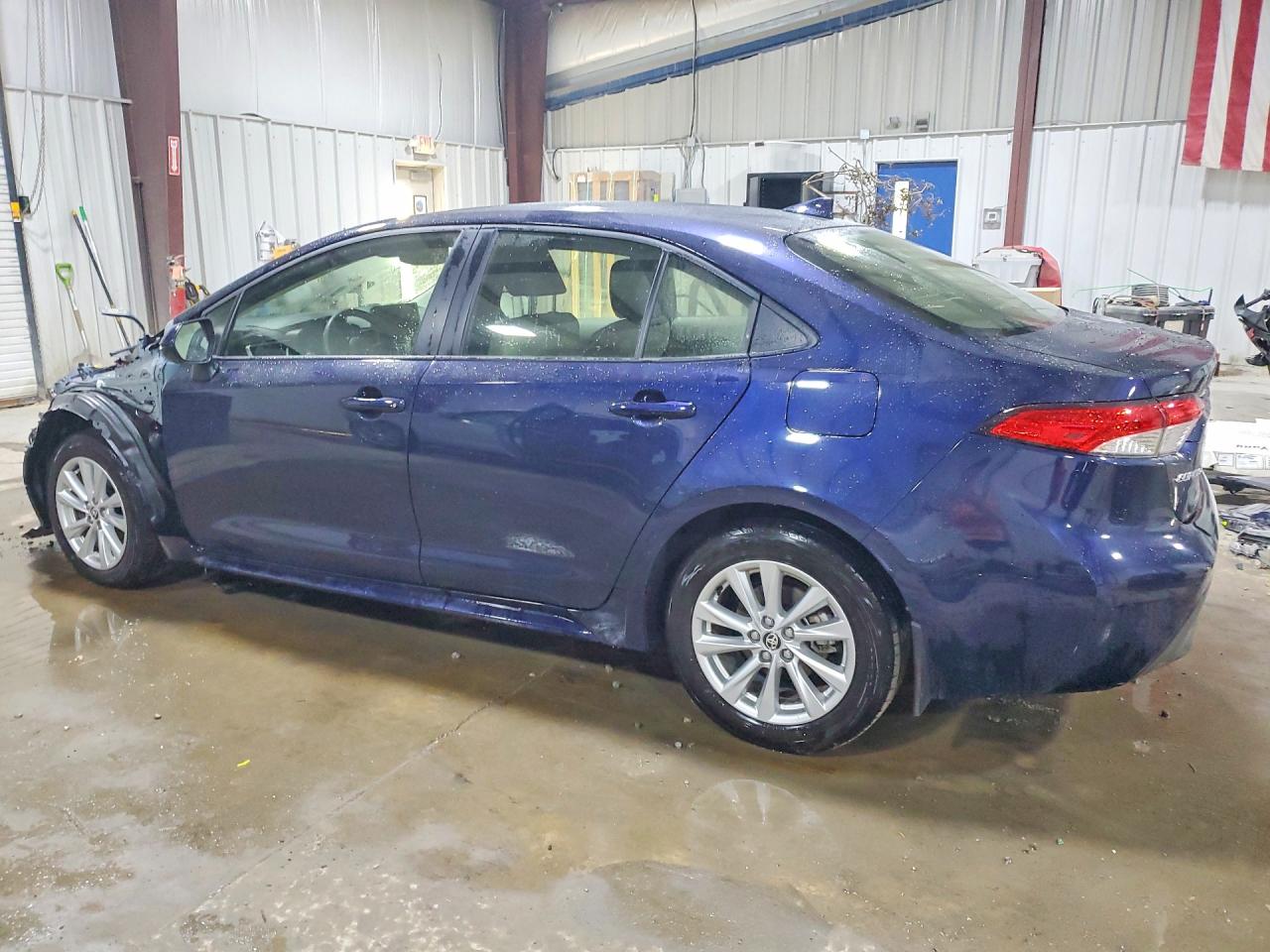 2025 TOYOTA COROLLA HYBRID LE — снимка 2