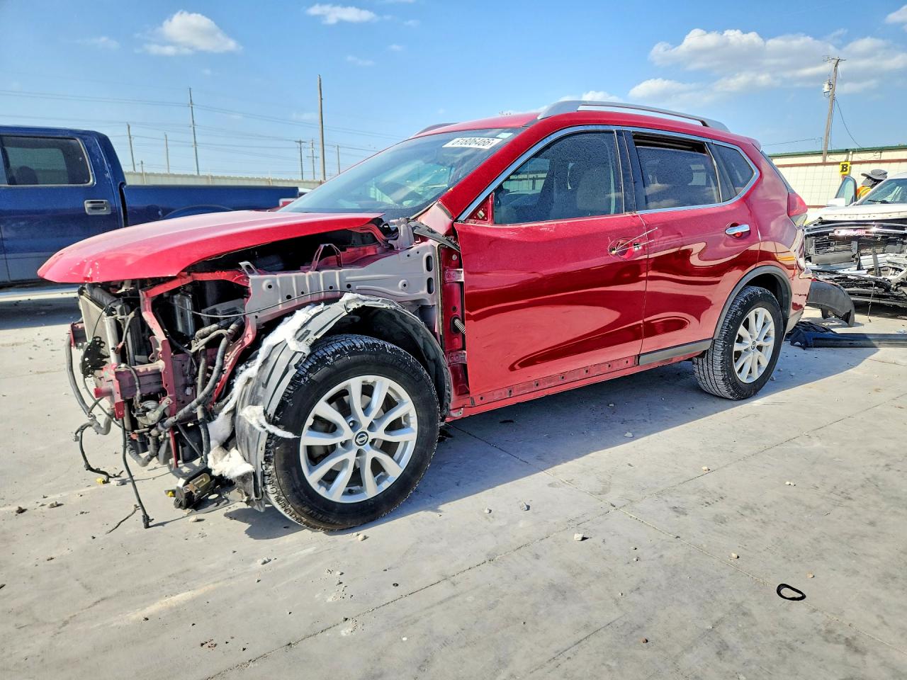 2017 NISSAN ROGUE SV